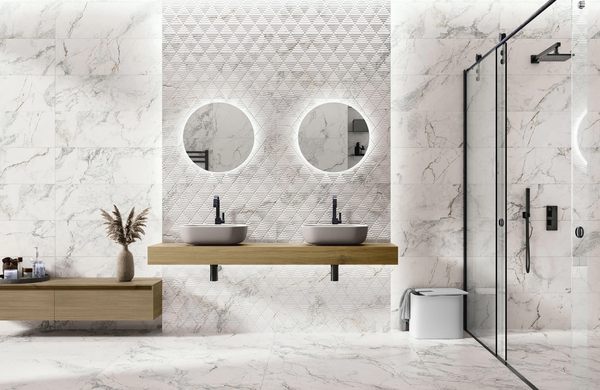 White Relieve + White